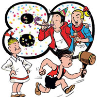 80 jaar Suske en Wiske