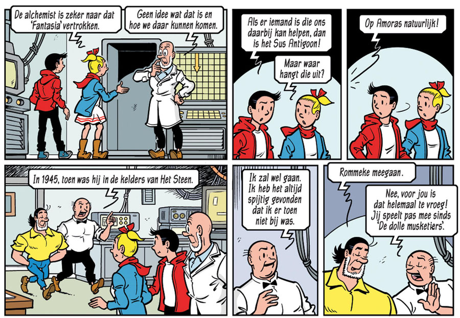 Suske en Wiske - De anonieme alchemist