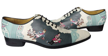 Suske en Wiske schoenen van Shoelia