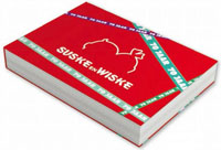 Suske en Wiske 80 jaar - Geannuleerd boek 70 jaar Suske en Wiske