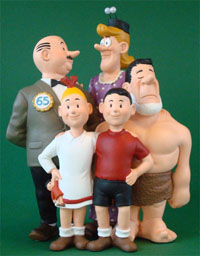Suske en Wiske 80 jaar - Parastone beeld 65 jaar Suske en Wiske (2010)