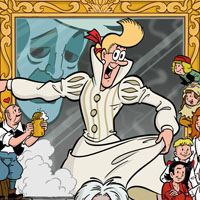 Suske en Wiske 378 Het ware Witje