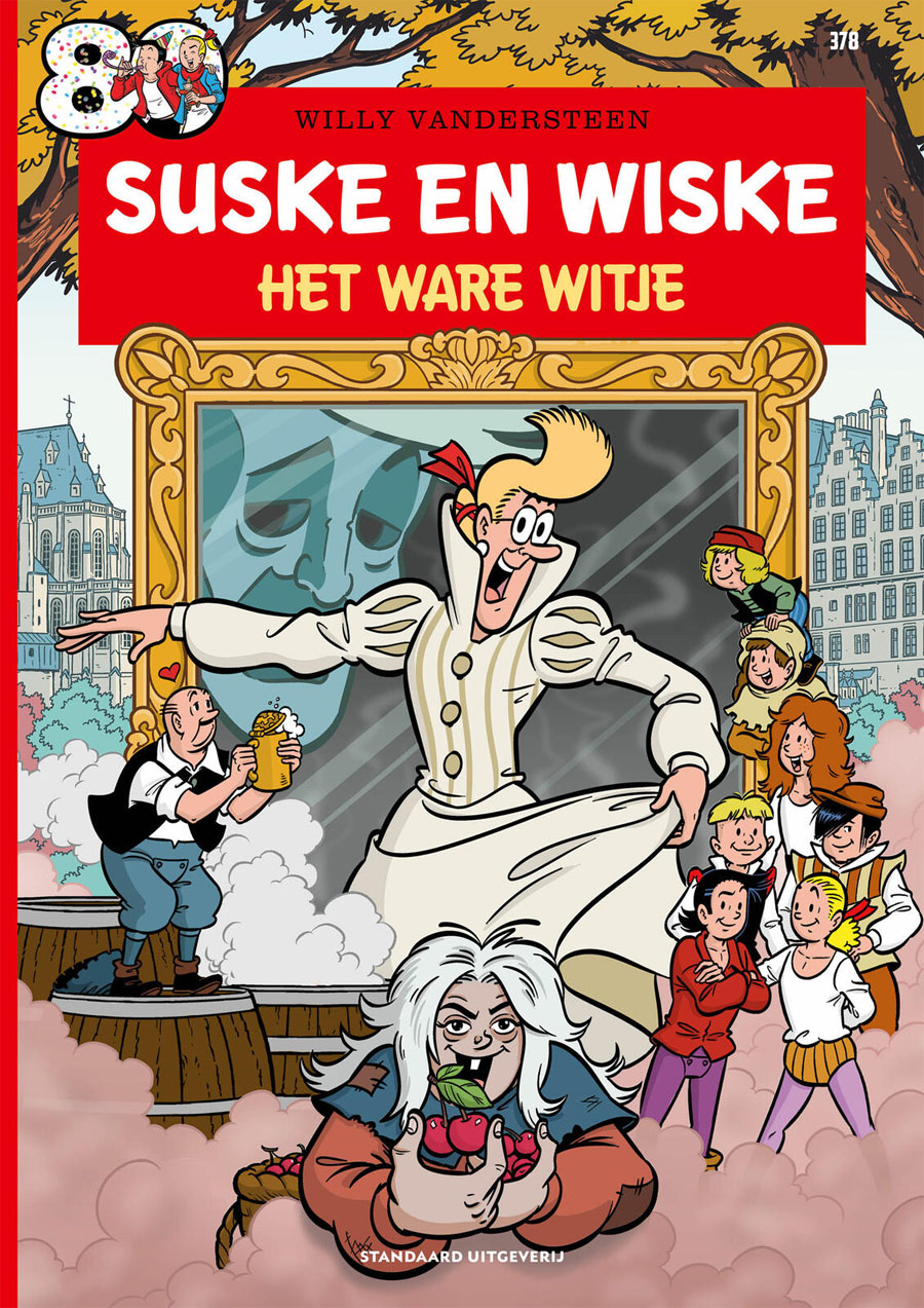 Suske en Wiske 378 - Het ware Witje