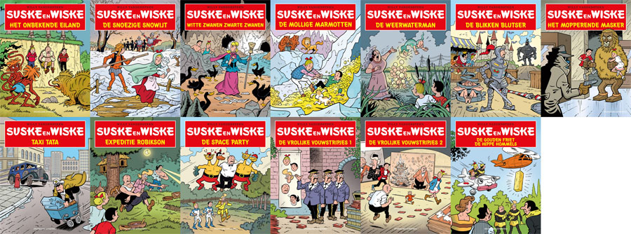 Suske en Wiske in het kort 2025