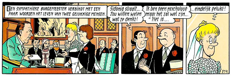 Fragment uit De briesende bruid