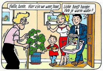 Fragment uit Suske en Wiske 270 De ongelooflijke Thomas