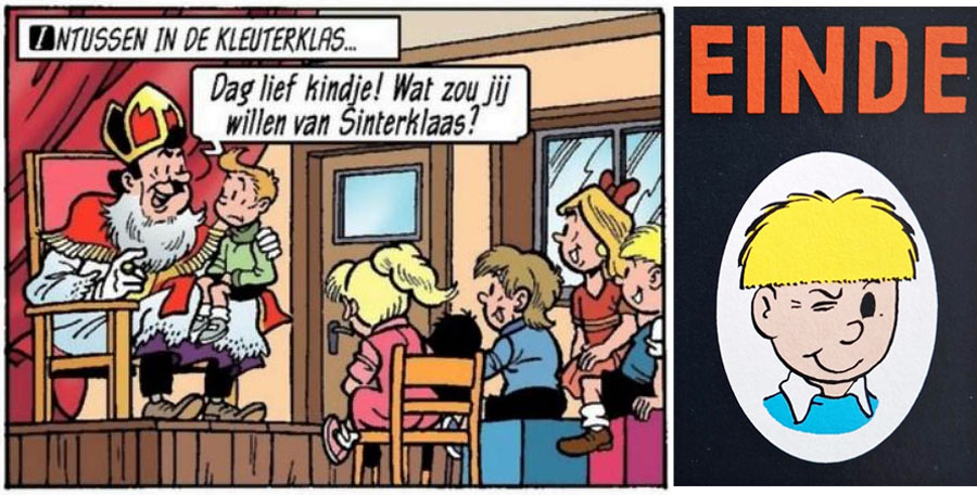 Cameo's van Jommeke in Suske en Wiske