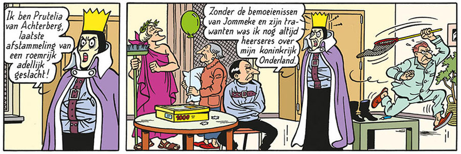 Fragment uit De vorsten van Onderland