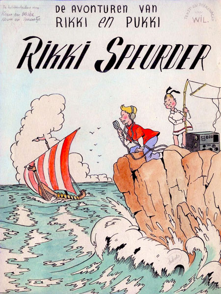 Proefcover Rikki Speurder