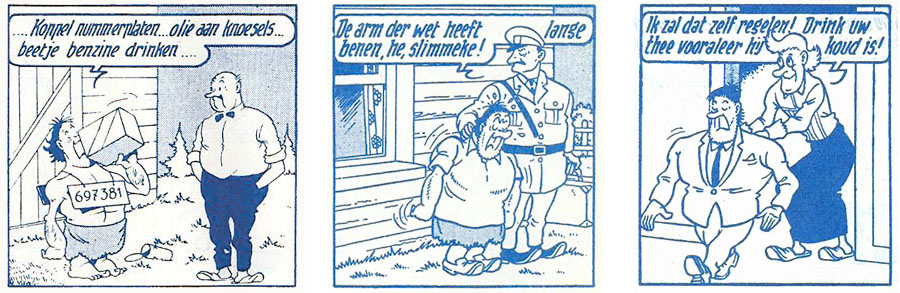 Jerom wordt steeds meer aangekleed