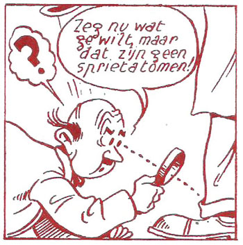 Lambik uit De sprietatoom