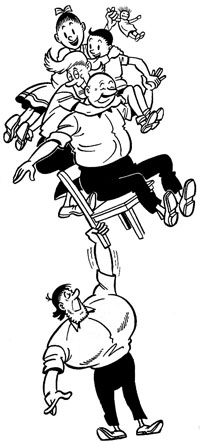 Suske en Wiske toren uit het Eindhovens Dagblad (1960)