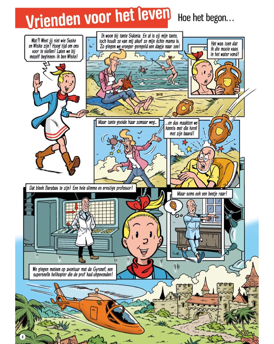 Suske en Wiske - Vrienden voor het leven (deel 1)