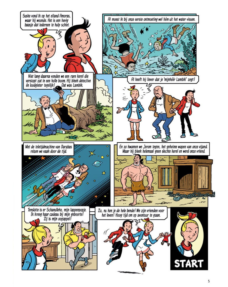 Suske en Wiske - Vrienden voor het leven (deel 2)