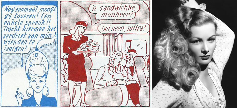 Vrouwen zoals Willy Vandersteen ze graag tekende