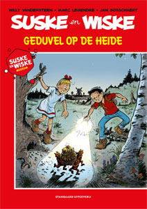 Cover van Suske en Wiske hommage: Geduvel op de heide