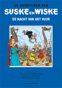Cover van Suske en Wiske hommage: De nacht van het vuur