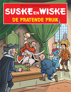 Cover van Suske en Wiske kortverhaal: De pratende pruik