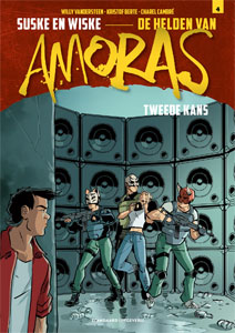 Cover van De helden van Amoras 4: Tweede kans