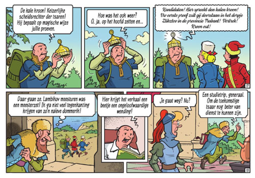 Suske en Wiske 362 - De kale kroon