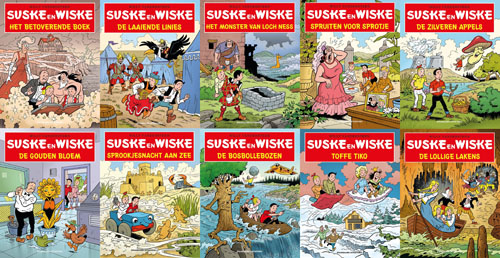 Suske en Wiske in het kort 2022