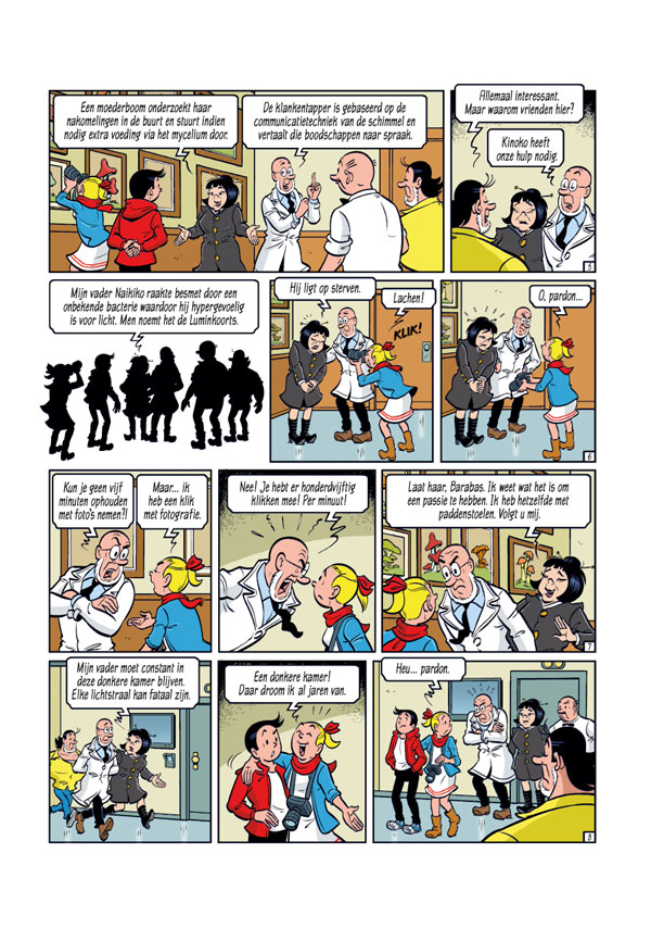 Suske en Wiske 365 De boze boleet - pagina 2