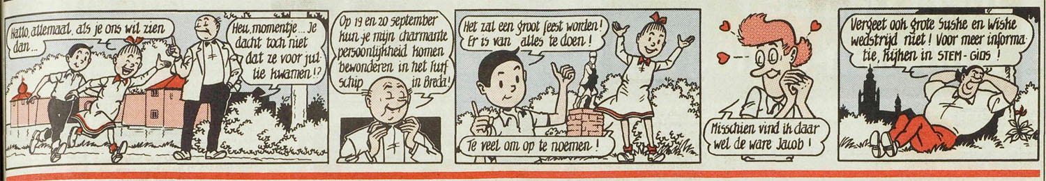 Weetje van de week: Suske en Wiske strip voor de Strip2Daagse