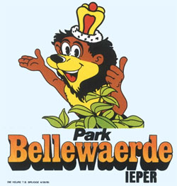 Bellewaerde mascotte - www.suskeenwiskeshop.com
