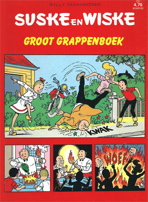 Weetje van de week: bijgetekende plaatjes in het Groot Grappenboek