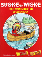 Weetje van de week: Het Suske en Wiske avonturen- en spellenboek (Nuts/Lion)