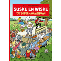Suske en Wiske 369 - De Boterhammenman