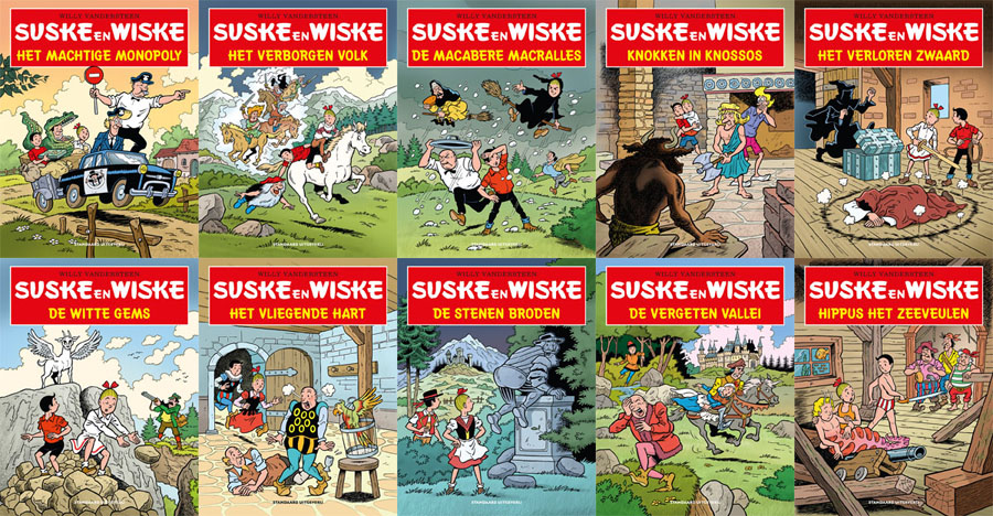 Suske en Wiske in het kort 2023