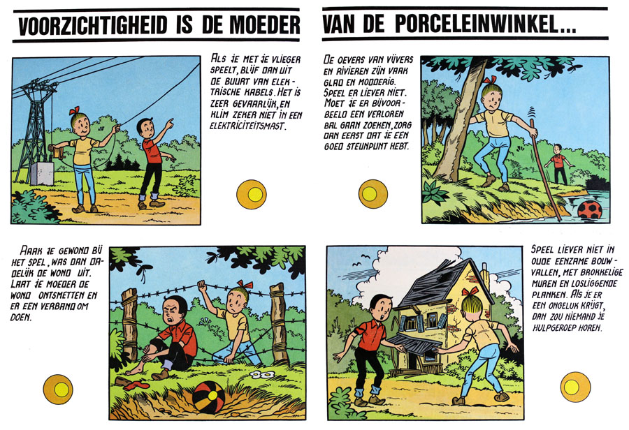 Weetje van de week: Voorzichtigheid is de moeder van de porceleinwinkel