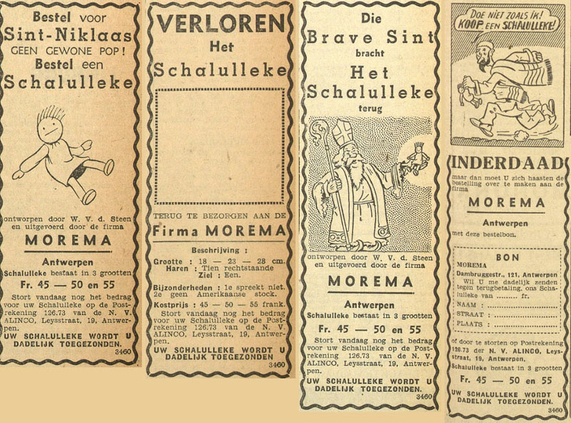 Weetje van de week: Schanulleke popje oudste merchandise licentie