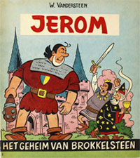 Jerom 1 - Het geheim van Brokkelsteen