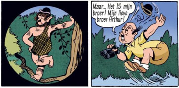 Arthur, de broer van Lambik (uit De vliegende aap)