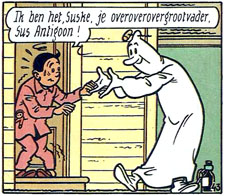 Suske en Sus Antigoon (uit De lieve Lilleham)