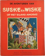 Op het eiland Amoras (Vlaamse reeks) - De top 10 duurste Suske en Wiske-albums