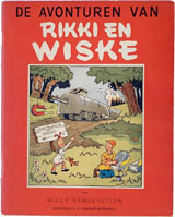 Rikki en Wiske (1946) - De top 10 duurste Suske en Wiske-albums