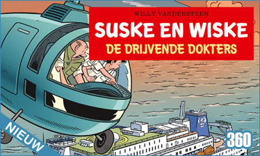 Suske en Wiske 360 - De drijvende dokters