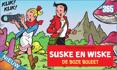 Suske en Wiske 365 - De boze boleet