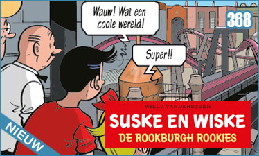 Suske en Wiske 368 - De Rookburgh Rookies