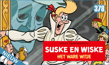 Suske en Wiske 378 - Het ware Witje