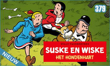 Suske en Wiske 379 - Het hondenhart