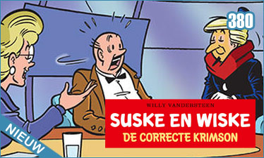 Suske en Wiske 380 - De correcte Krimson