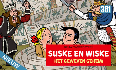 Suske en Wiske 381 - Het geweven geheim