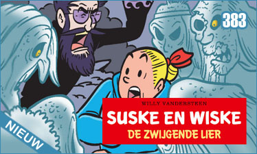 Suske en Wiske 383 - De zwijgende lier