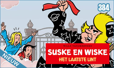Suske en Wiske 384 - Het laatste lint