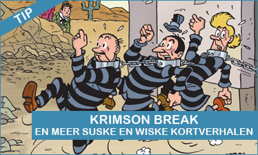 Suske en Wiske - Krimson Break (en meer kortverhalen)