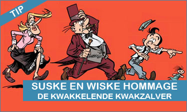 Suske en Wiske hommage - De kwakkelende kwakzalver